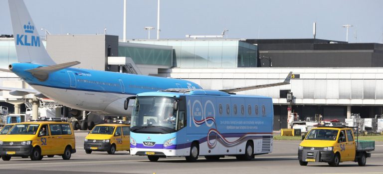 KLM bus