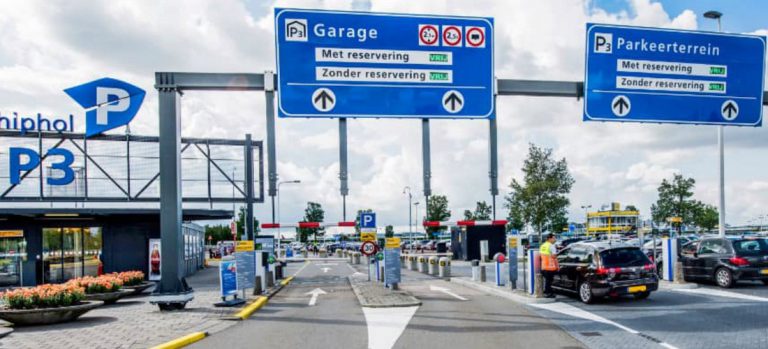 P3 parkeren Schiphol